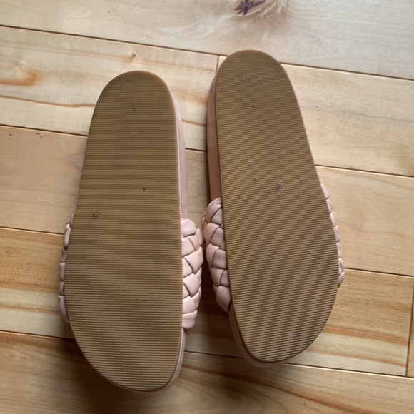 Loeffler Randall Dusty Rose Slides size ~5.5 - Picture 3 of 3